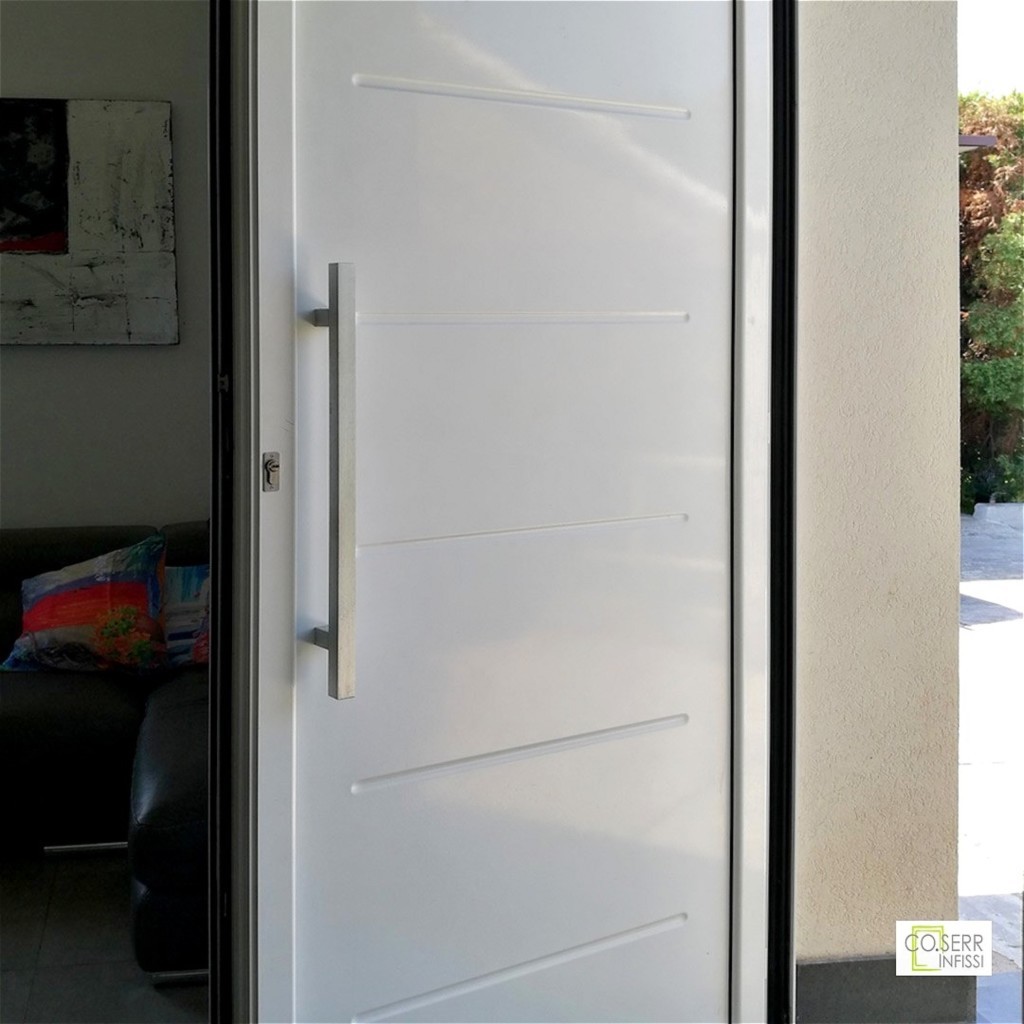 Portone ingresso per villetta ad Augusta