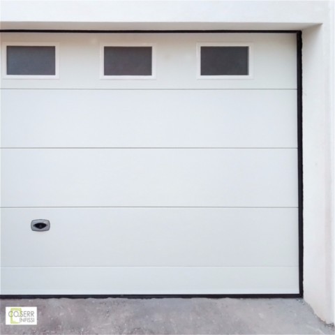 Portone sezionale per garage