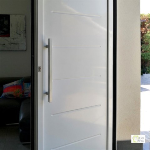 Portone ingresso per villetta ad Augusta